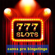 canva pro bingotingo